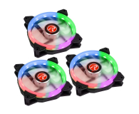 Raijintek IRIS Rainbow 120mm RGB (3Pack) - 424042 - zdjęcie 1